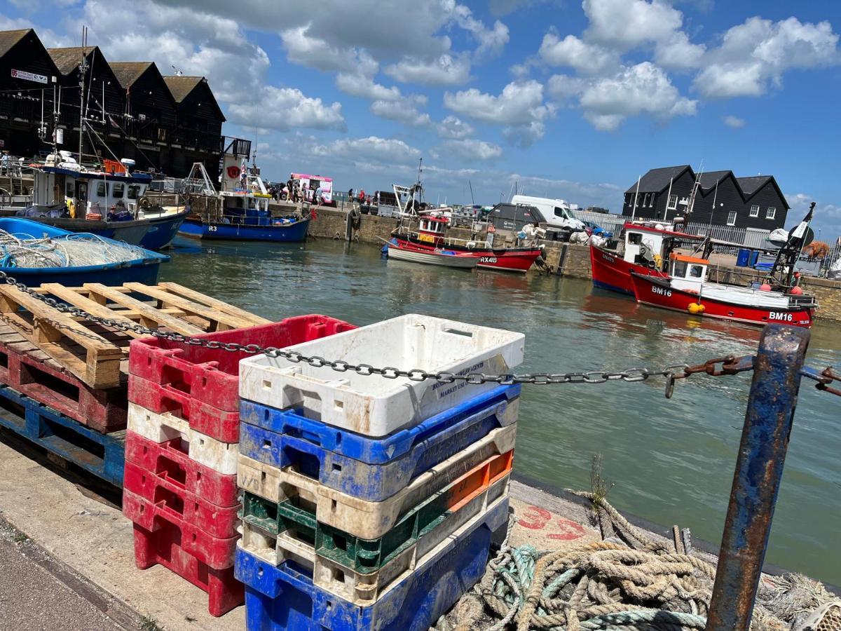 Whitstable The Jolly Villa Dış mekan fotoğraf