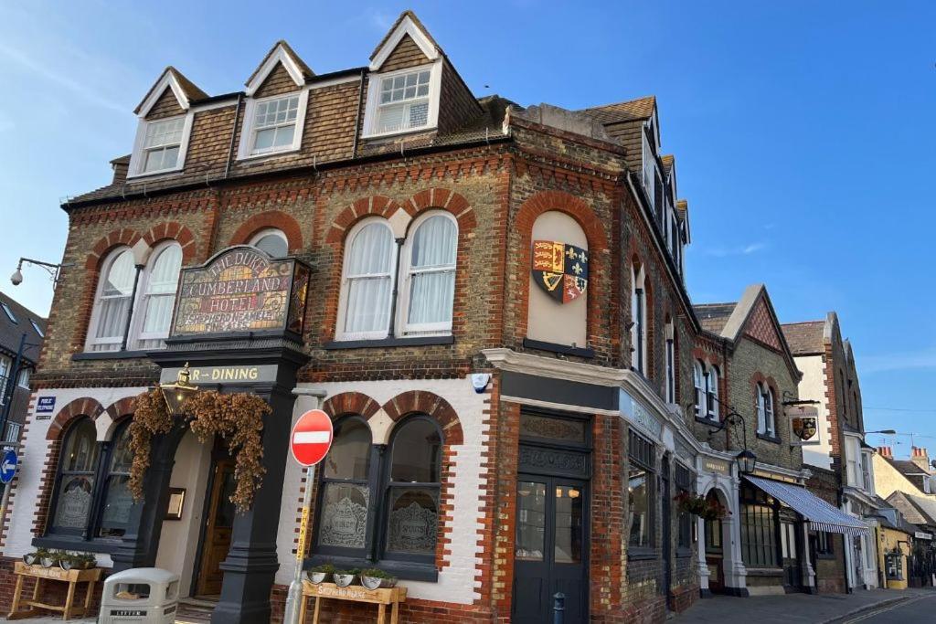 Whitstable The Jolly Villa Dış mekan fotoğraf
