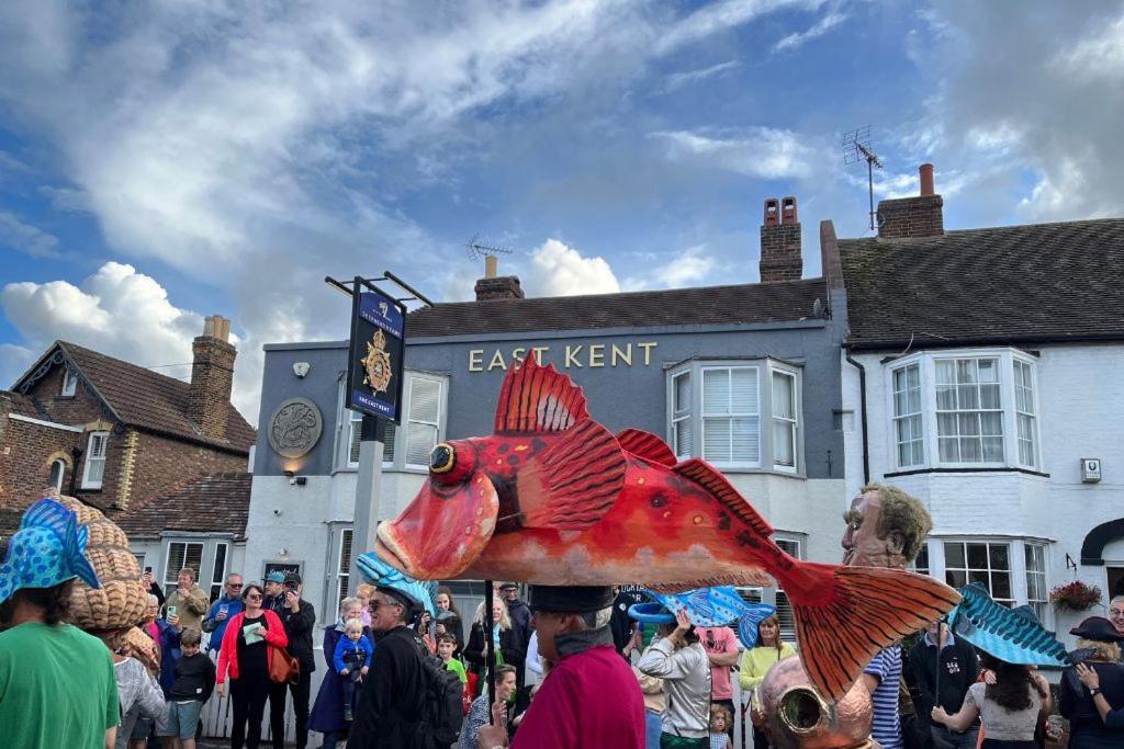 Whitstable The Jolly Villa Dış mekan fotoğraf
